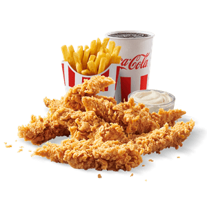 Meniu 8 Crispy Strips®