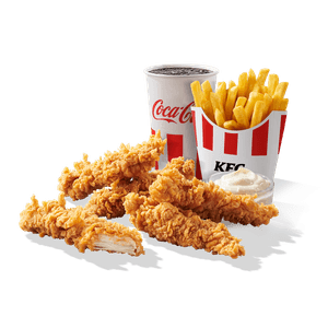 Meniu 5 Crispy Strips®