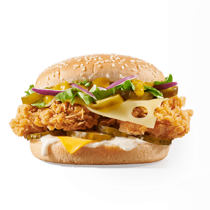Real-Burger-picant