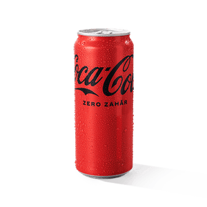 Cola-Cola Zero 0,33L