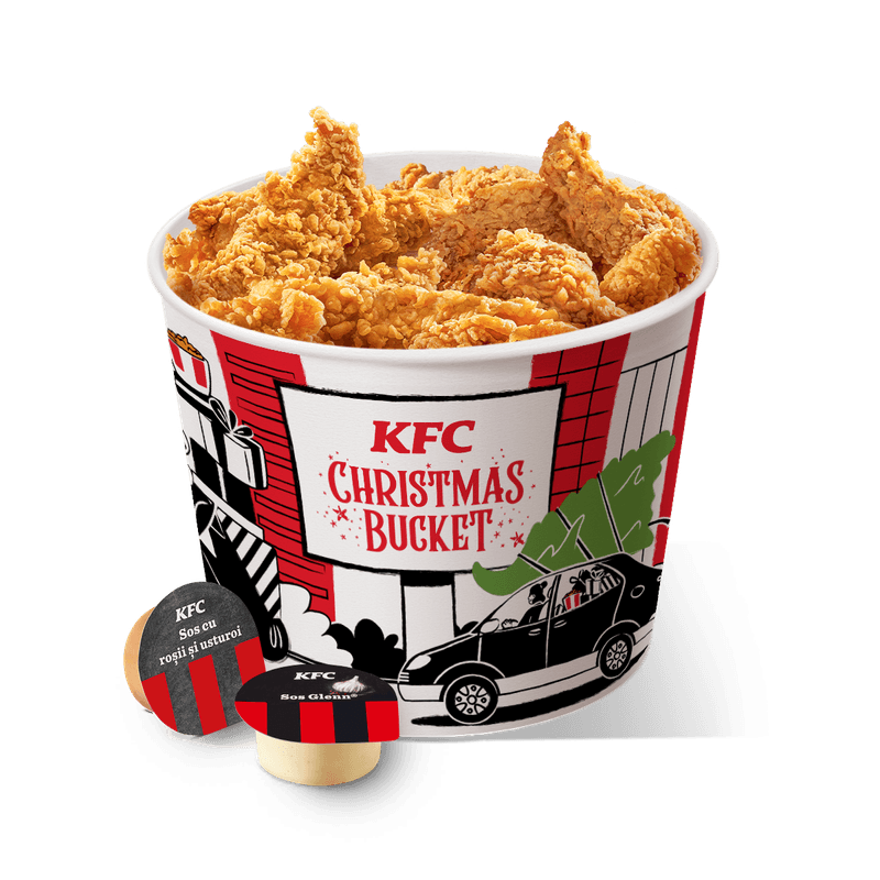 Alege-mare-Christmas-Bucket