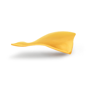 Felie de brânză cu Cheddar