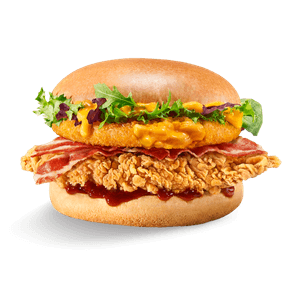Cheesy Zinger® Burger