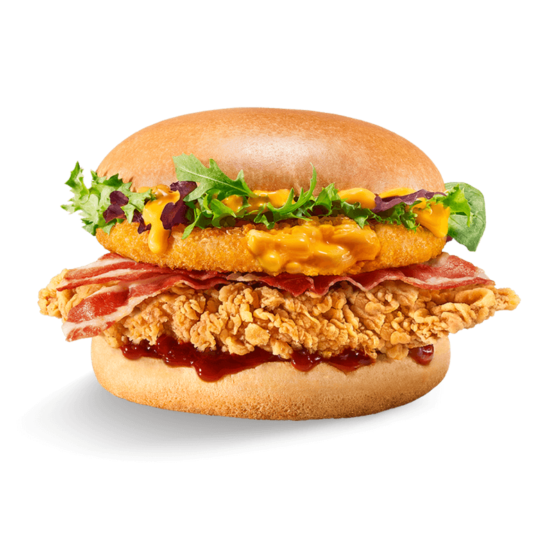 Cheesy-Zinger®-Burger