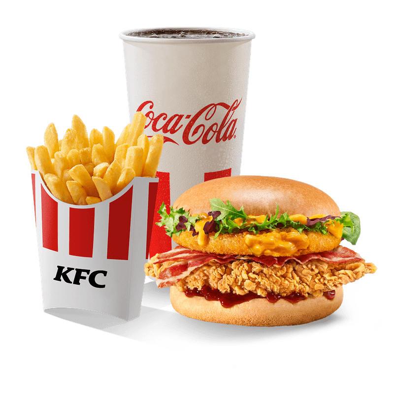 MeniuCheesyFillet®Burger