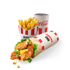 Meniu BBQ Twister® Picant/Nepicant
