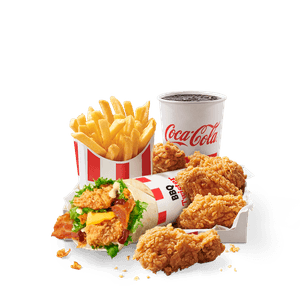 BBQ Twister® Box Picant/Nepicant