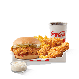 Smart Burger Menu