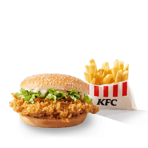 Zinger®/Fillet® Burger + cartofi porție mică la preț special
