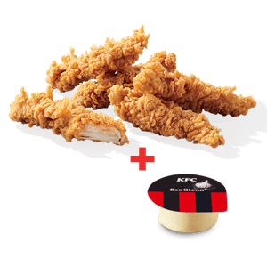 5 Cripsy Strips® cu sos - la preț special