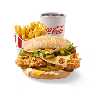 Meniu Real Burger la preț special