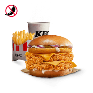 Meniu Dublu Star Burger Nepicant