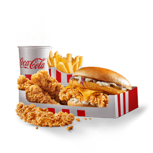 Star Burger Box Picant