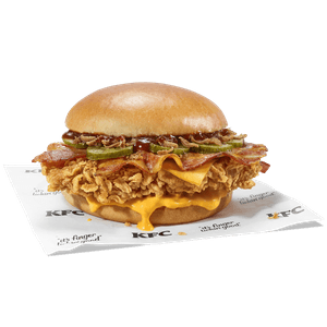 Cheezy Burger Picant